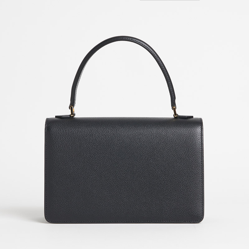 MUSE ミューズ ワンハンドルバッグ カーフ ノアール