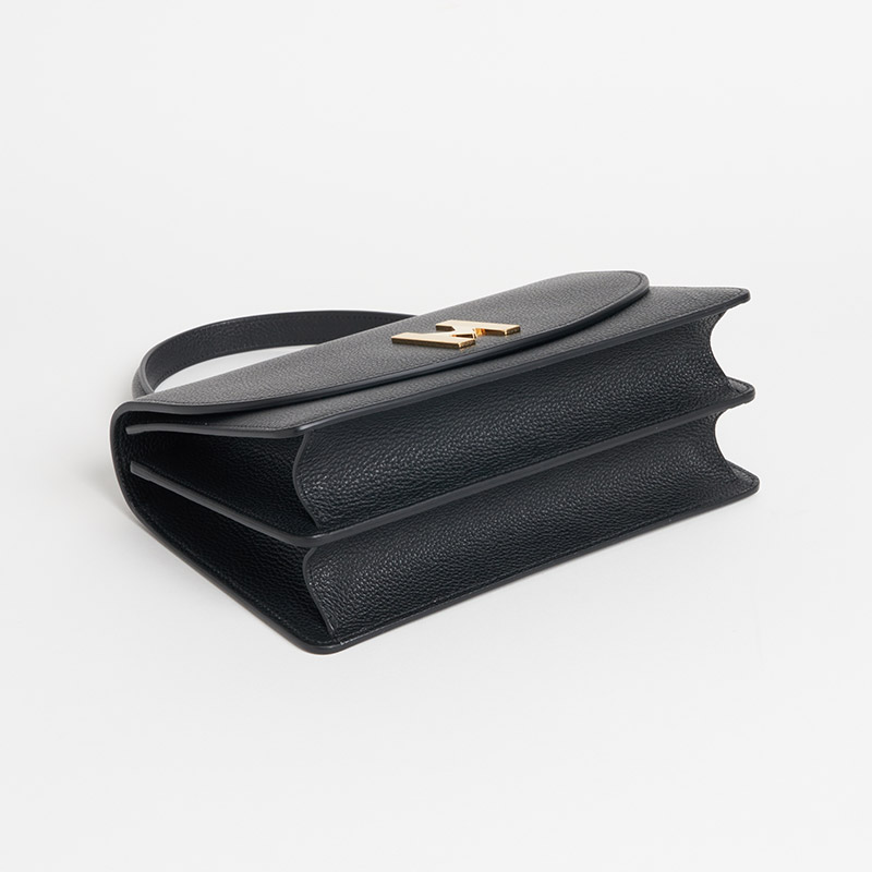 MUSE ミューズ ワンハンドルバッグ カーフ ノアール