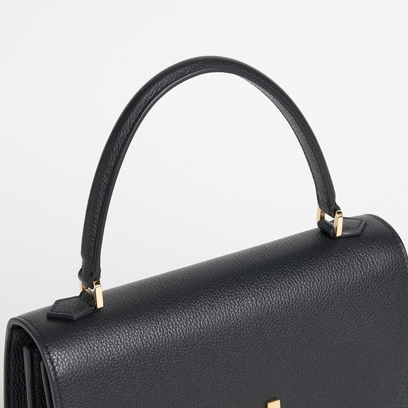 MUSE ミューズ ワンハンドルバッグ カーフ ノアール