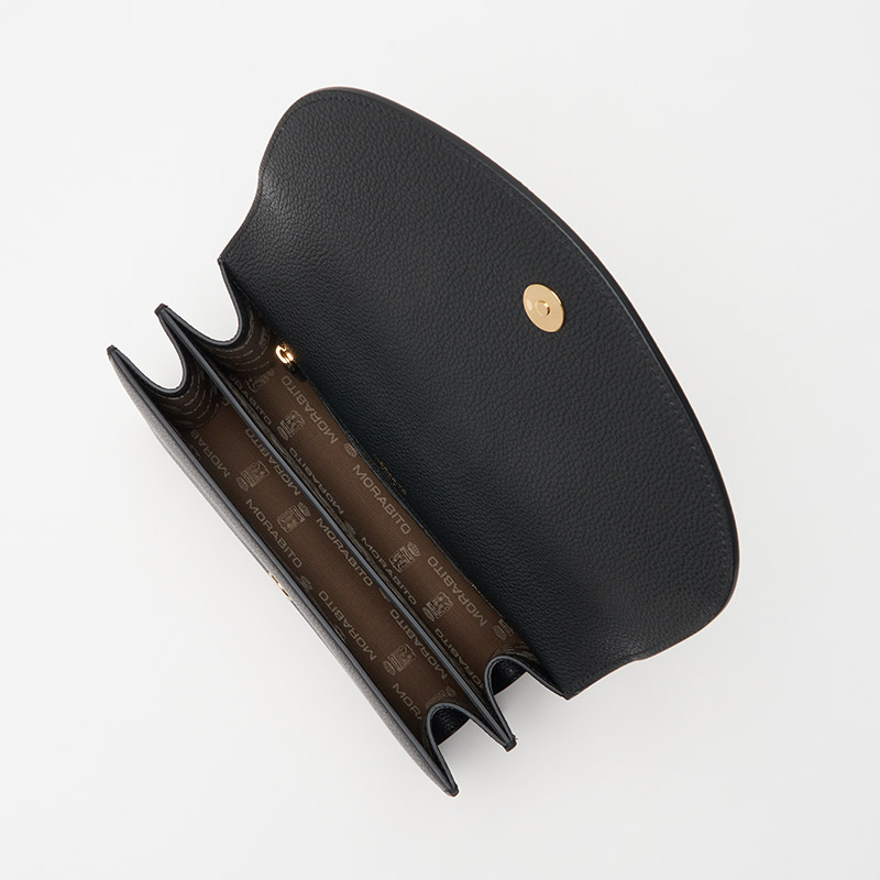 MUSE ミューズ ワンハンドルバッグ カーフ ノアール