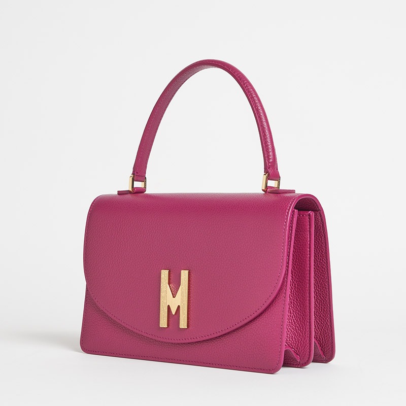 MUSE ミューズ ワンハンドルバッグ カーフ ダリア