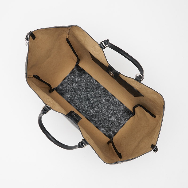 Bijoux Tote GM ビジュートートGM カーフ ブラック