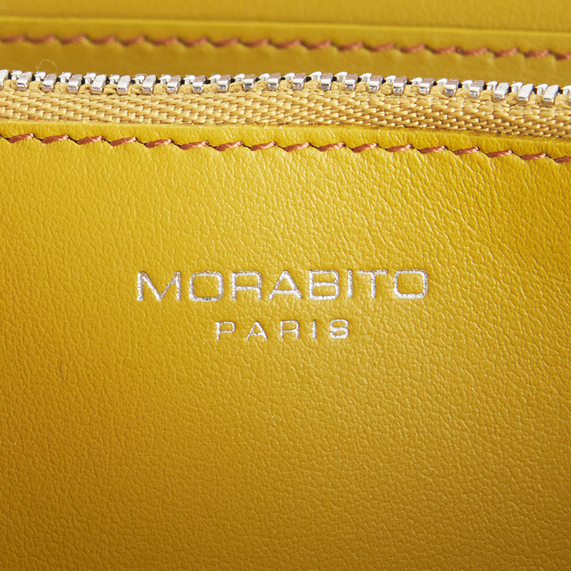 Blason Long Zip Wallet ブラゾン 長財布（ZIP) スムースカーフ ノワゼット