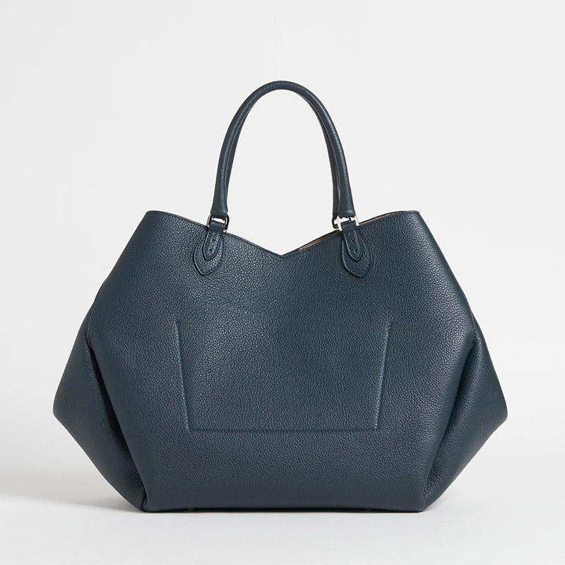Bijoux Tote GM ビジュートートGM カーフ ネイビー