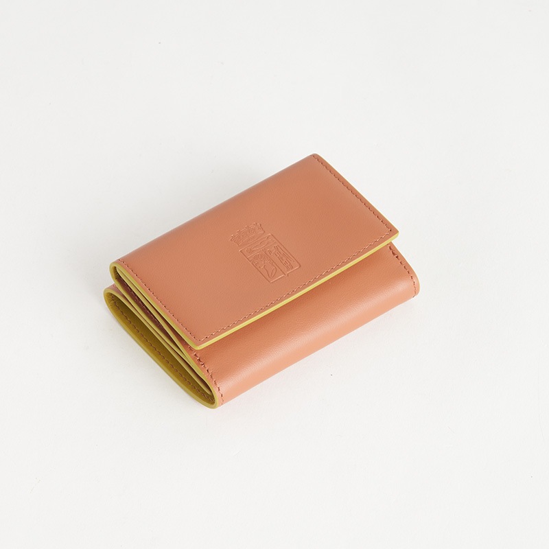 モラビトの財布 Blason Mini Wallet ブラゾン 3つ折りミニ財布（小銭入れ付