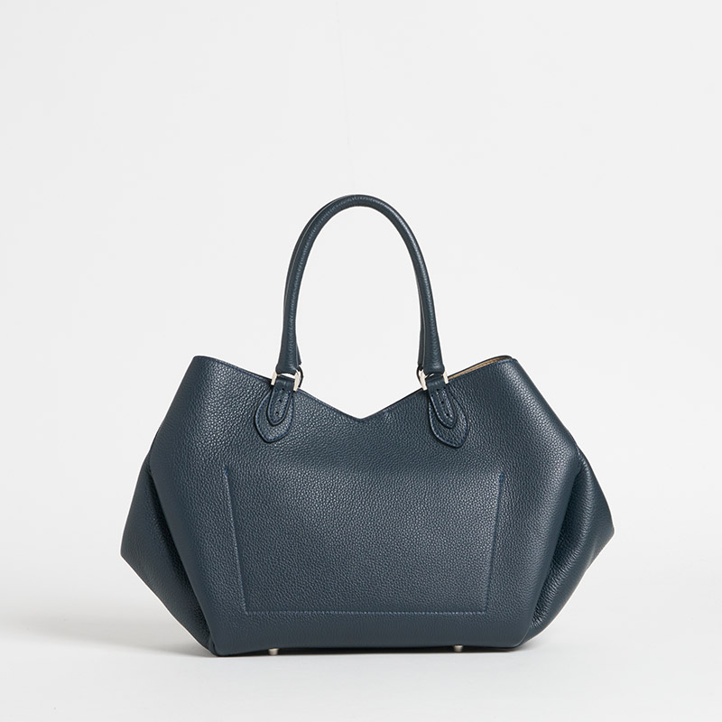 Bijoux Tote PM ビジュートートPM カーフ ネイビー