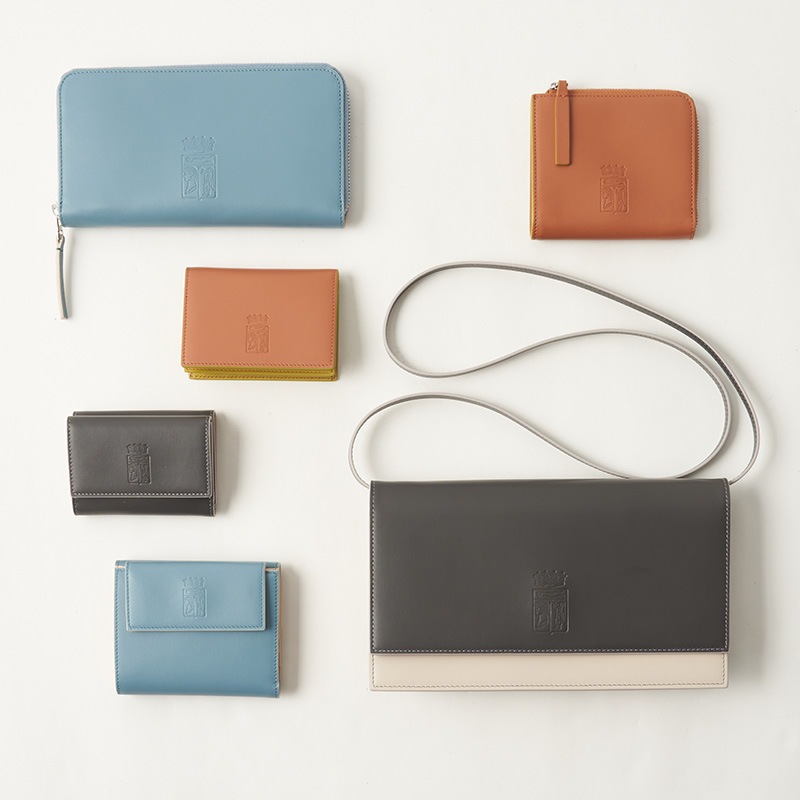 Blason Coin Card Case ブラゾン コインカードケース スムースカーフ アルドワーズ