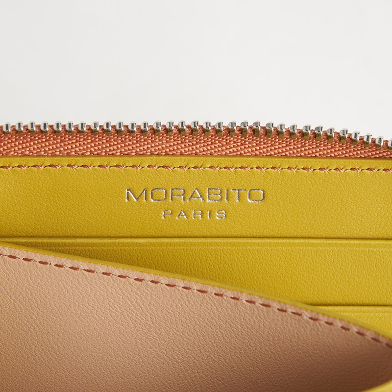 Blason Coin Card Case ブラゾン コインカードケース スムースカーフ ノワゼット