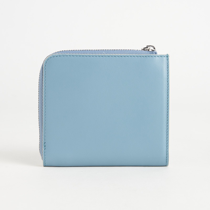 Blason Coin Card Case ブラゾン コインカードケース スムースカーフ ターコイズ