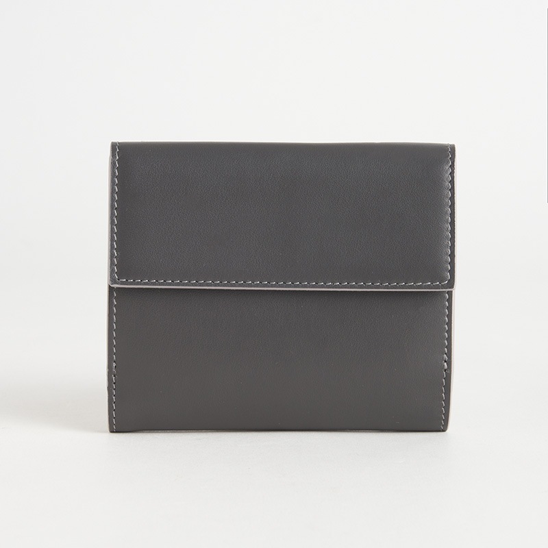 Blason Small Wallet ブラゾン ２つ折り財布（フラップ付） スムースカーフ アルドワーズ