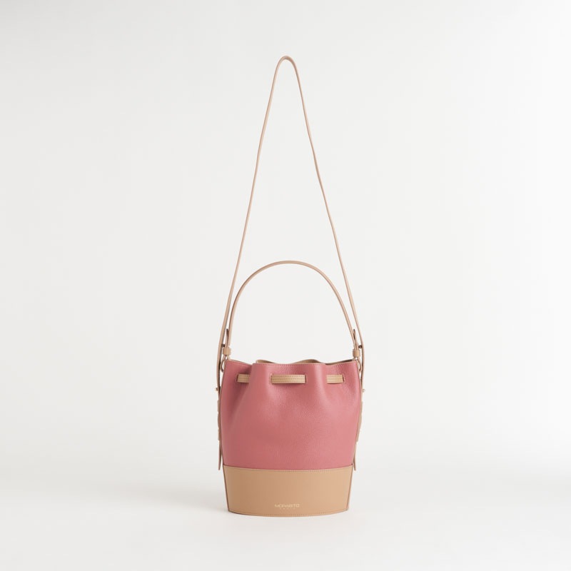 【NEW】Tertre Sac Seau テルトル サックソー カーフ×スムースカーフ アンティークローズ