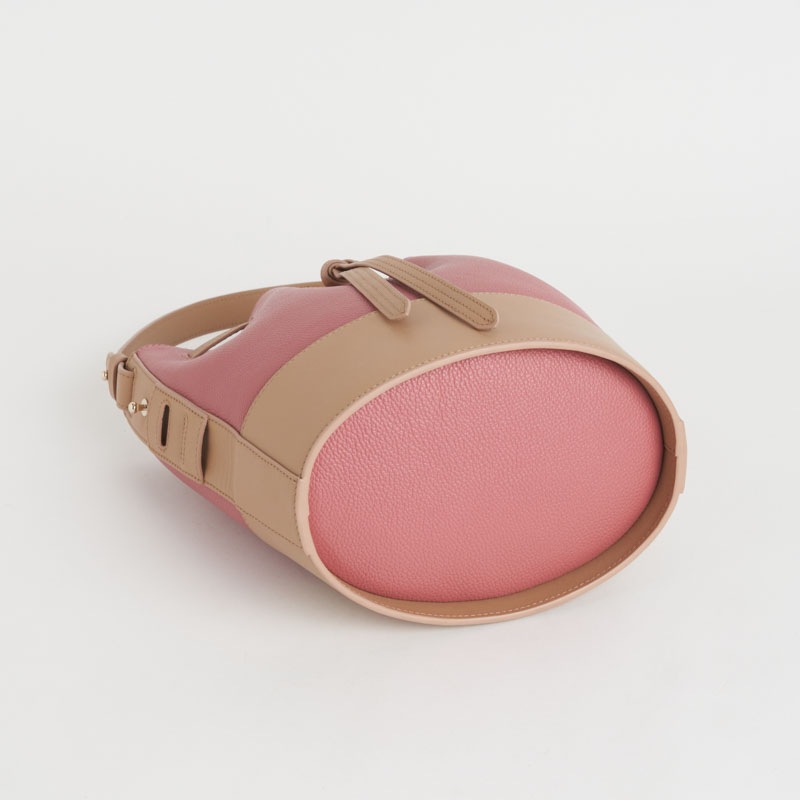 【NEW】Tertre Sac Seau テルトル サックソー カーフ×スムースカーフ アンティークローズ