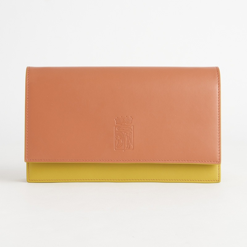 Blason 3Way Shoulder Bag ブラゾン 3wayショルダーバッグ スムースカーフ ノワゼット