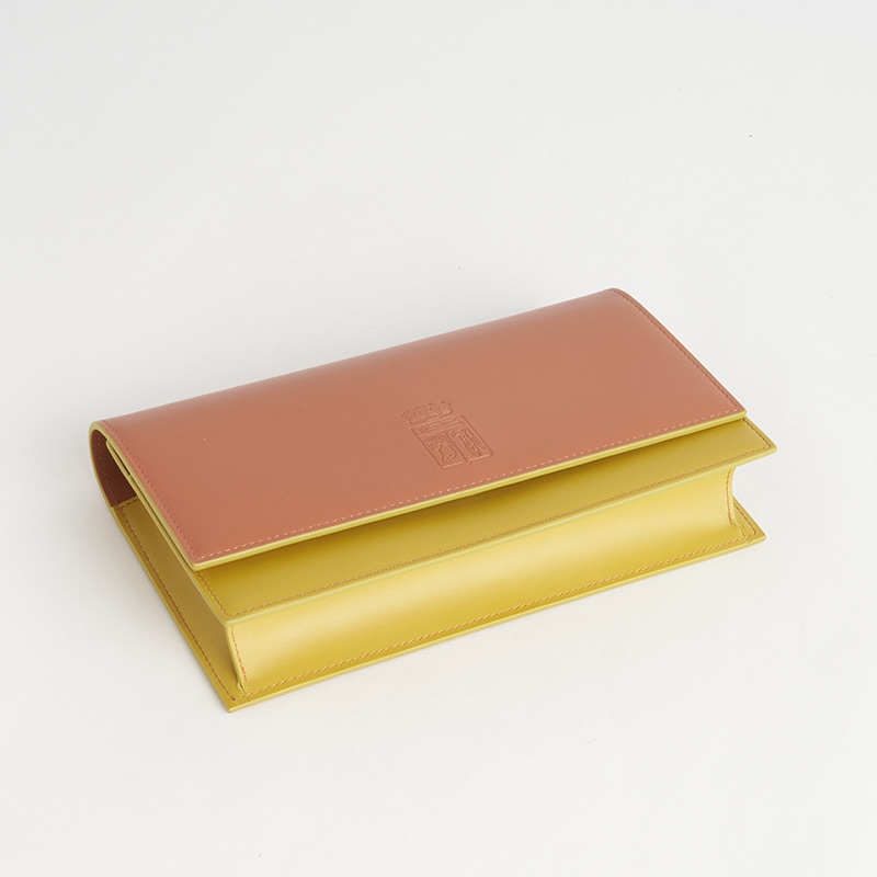 Blason 3Way Shoulder Bag ブラゾン 3wayショルダーバッグ スムースカーフ ノワゼット