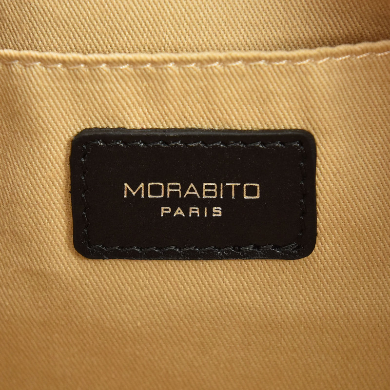 Monogram Mini Boston モノグラム ミニボストン ブラック モラビト Morabito バッグ 財布の公式通販 Monogram Mini Boston モノグラム ミニボストン ブラック モラビト Morabito バッグ 財布の公式通販