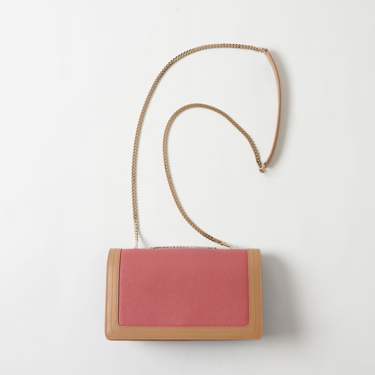 【NEW】Tertre Sac Chain テルトル サックシェーン カーフ×スムースカーフ アンティークローズ