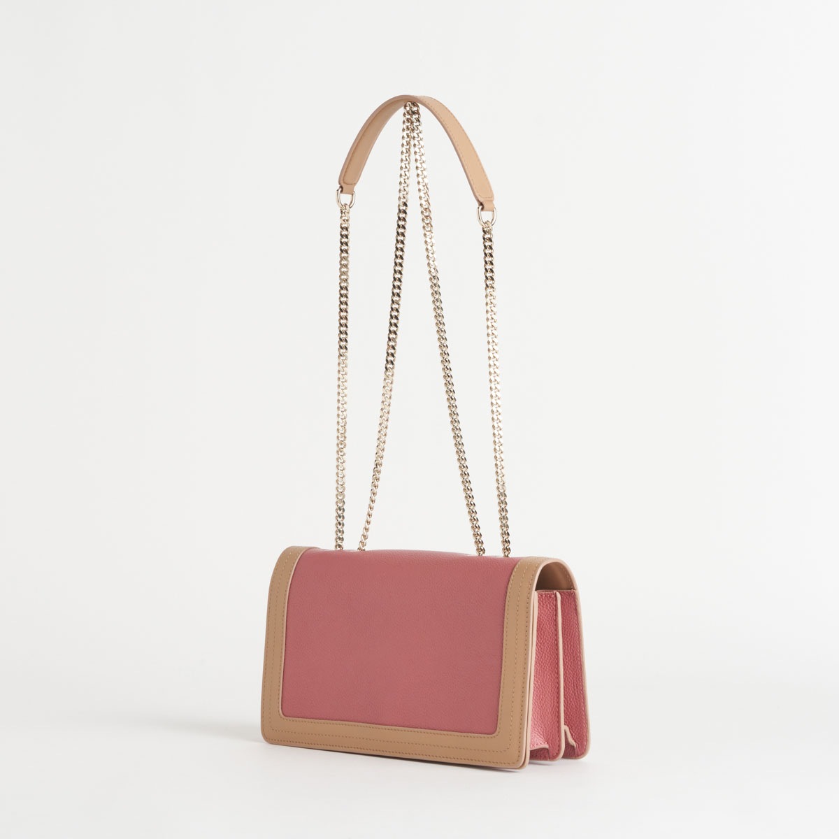 【NEW】Tertre Sac Chain テルトル サックシェーン カーフ×スムースカーフ アンティークローズ