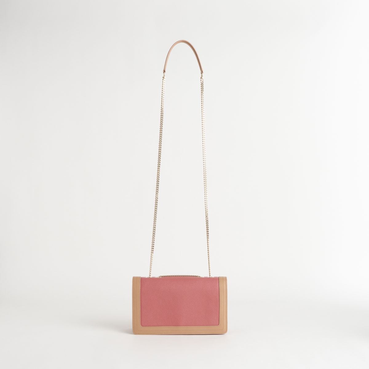 【NEW】Tertre Sac Chain テルトル サックシェーン カーフ×スムースカーフ アンティークローズ