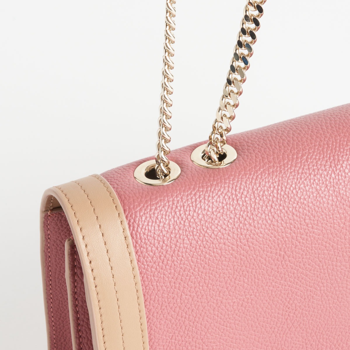 【NEW】Tertre Sac Chain テルトル サックシェーン カーフ×スムースカーフ アンティークローズ