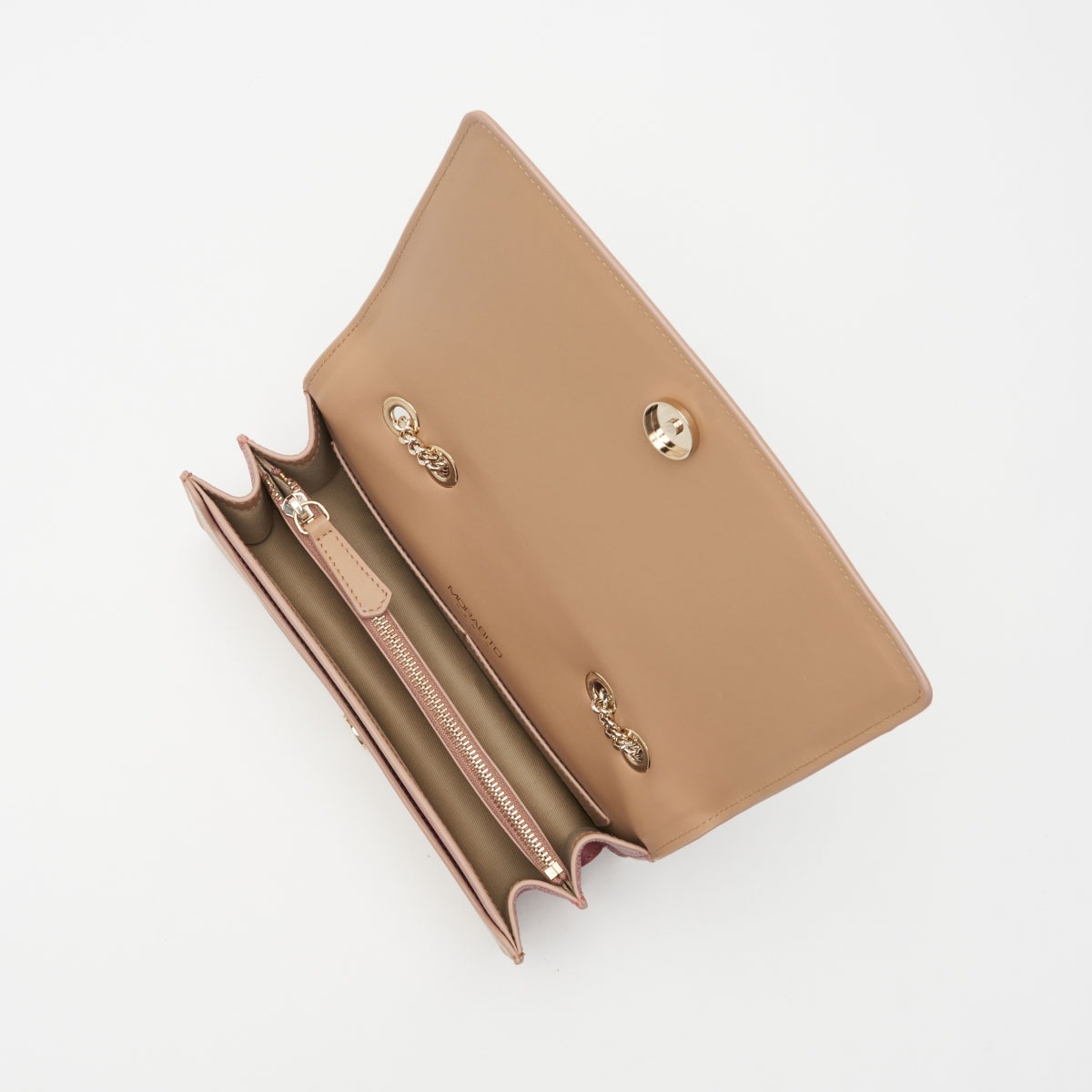 【NEW】Tertre Sac Chain テルトル サックシェーン カーフ×スムースカーフ アンティークローズ