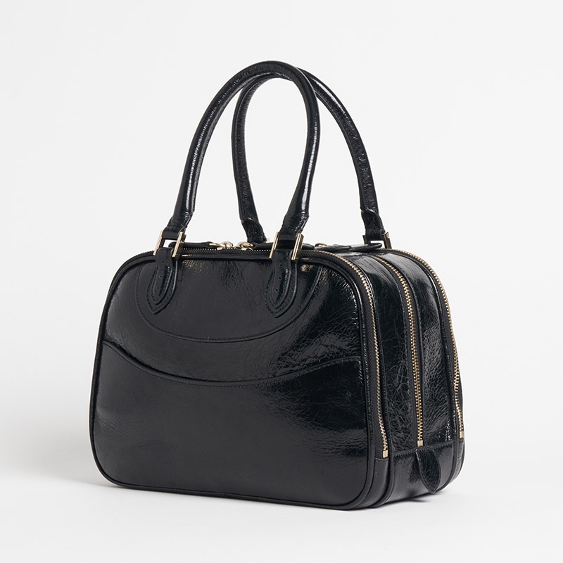 BIJOUX ビジューパテント カーフ ブラック | モラビト（MORABITO