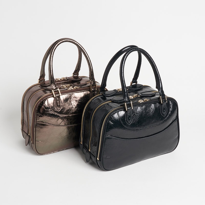 パピー様おまとめ購入商品 BIJOUX ビジューパテント カーフ ブラック | モラビト（MORABITO