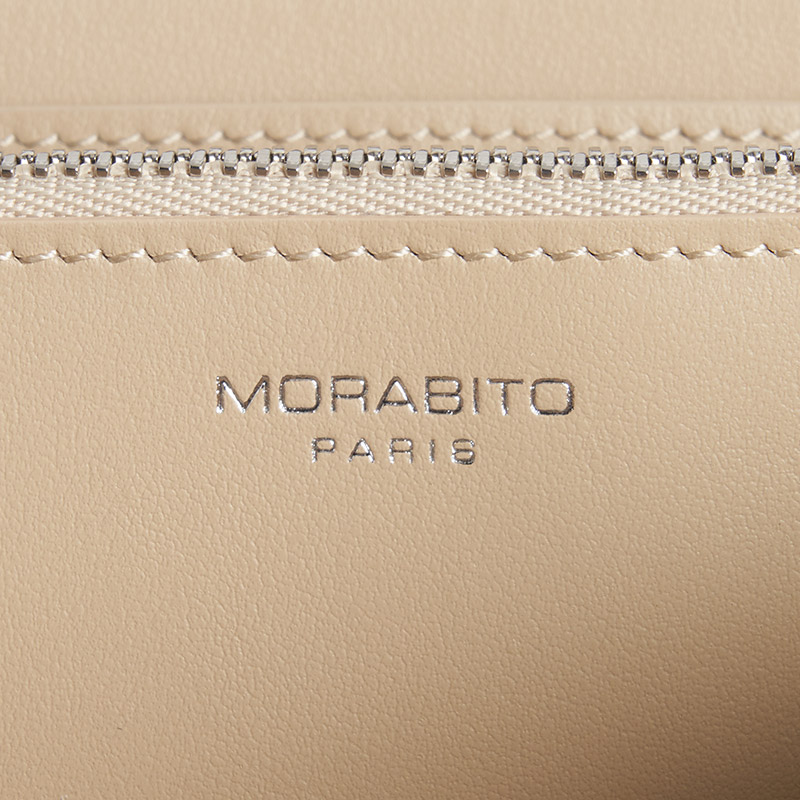 Blason Long Zip Wallet ブラゾン 長財布(ZIP) スムースカーフ ノワール