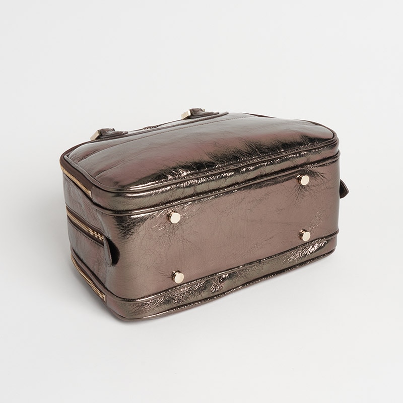 BIJOUX ビジューパテント カーフ ブロンズ | モラビト（MORABITO