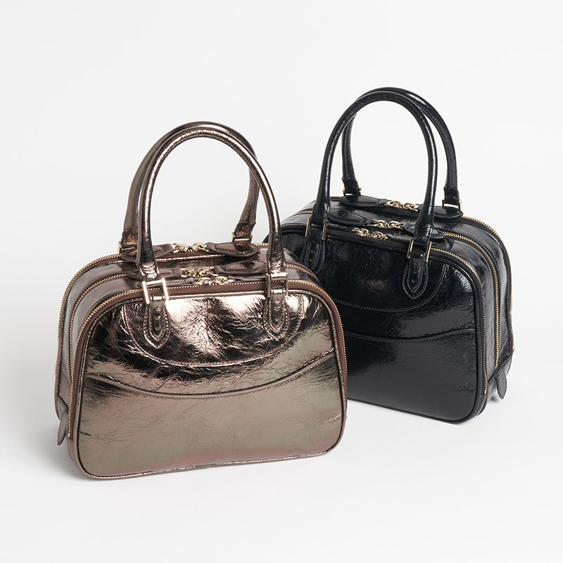 BIJOUX ビジューパテント カーフ ブロンズ | モラビト（MORABITO