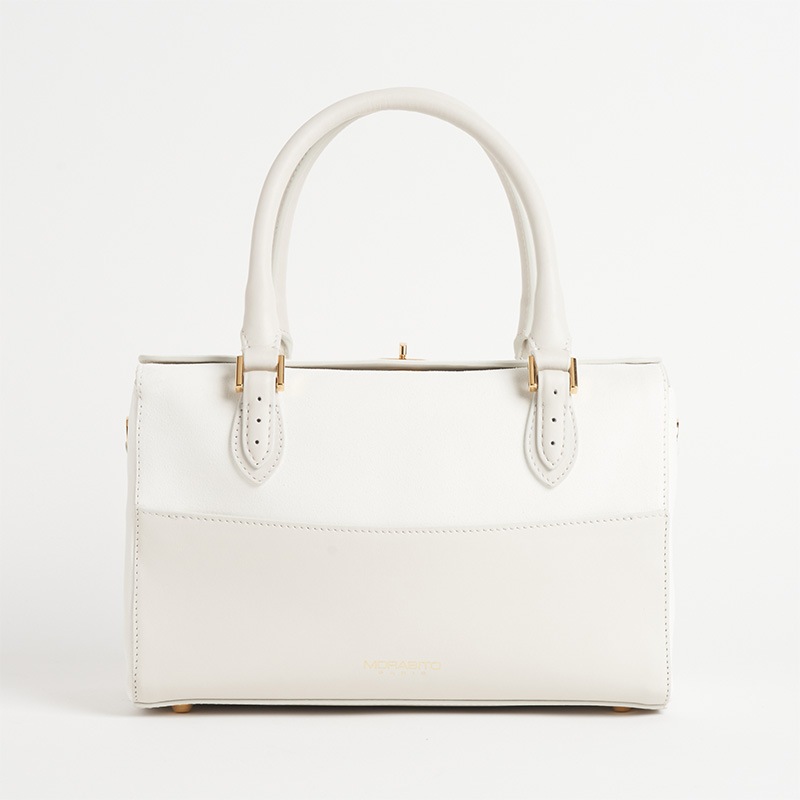 Orsay Bisオルセービススエード×カーフアイボリー