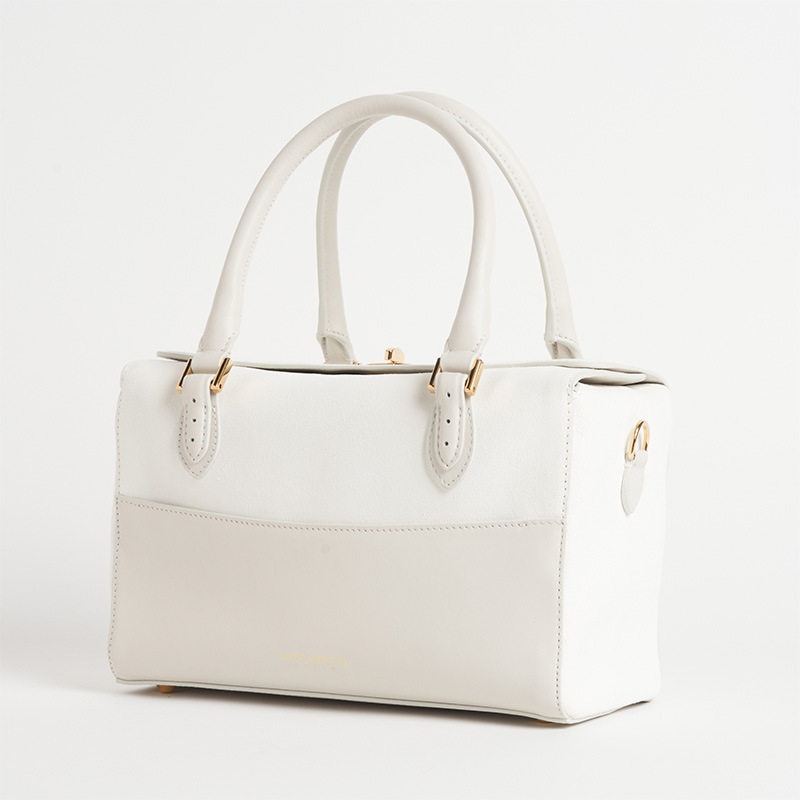 Orsay Bisオルセービススエード×カーフアイボリー