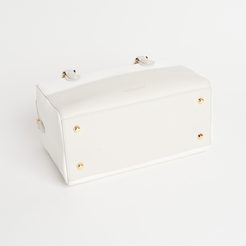 Orsay Bisオルセービススエード×カーフアイボリー