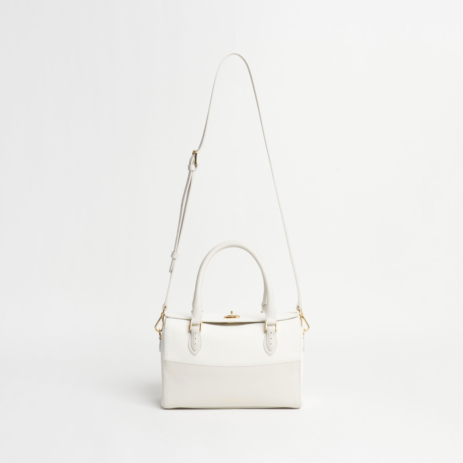 Orsay Bisオルセービススエード×カーフアイボリー