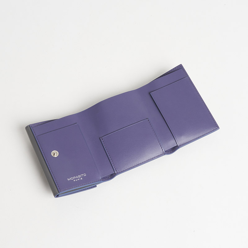 Blason Mini Wallet ブラゾン 3つ折りミニ財布（小銭入れ付