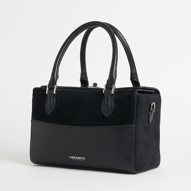 Orsay Bisオルセービススエード×カーフブラック