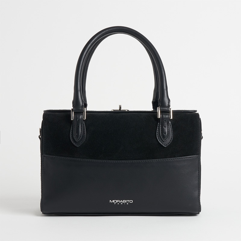 Orsay Bisオルセービススエード×カーフブラック