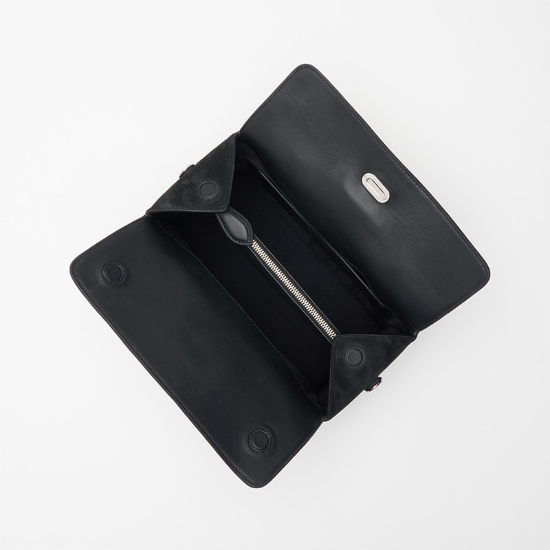 Orsay Bisオルセービススエード×カーフブラック