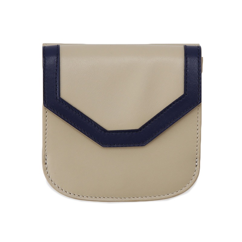 Pauline ポリーヌ 2つ折り財布 ベージュ モラビト Morabito バッグ 財布の公式通販