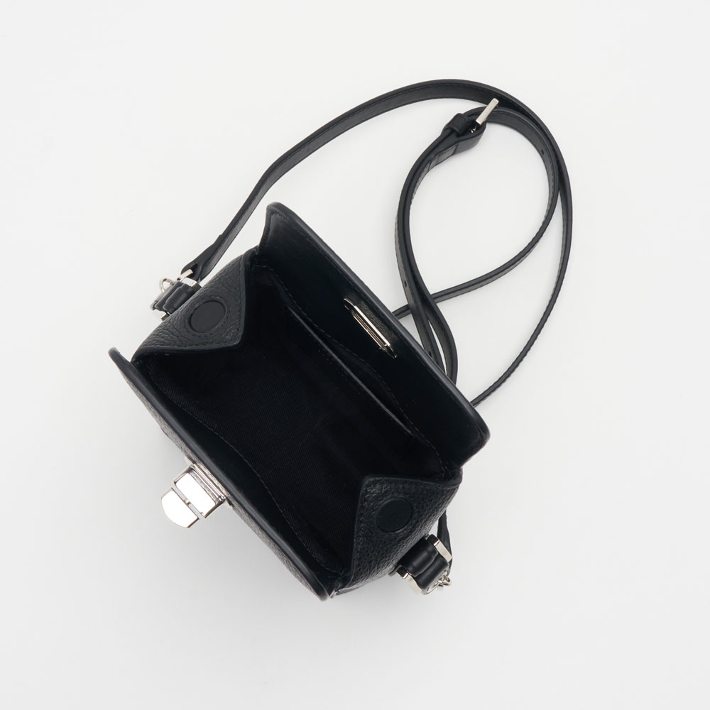 Orsay Bis Mini オルセービスMINI カーフ ブラック | モラビト