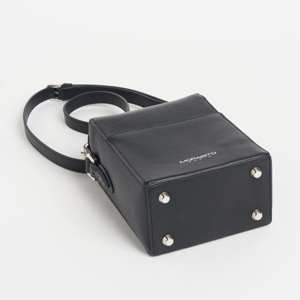 モラビト　オルセーミニ　MORABITO Orsay Bis Mini オルセービスMINI カーフ ブラック | モラビト