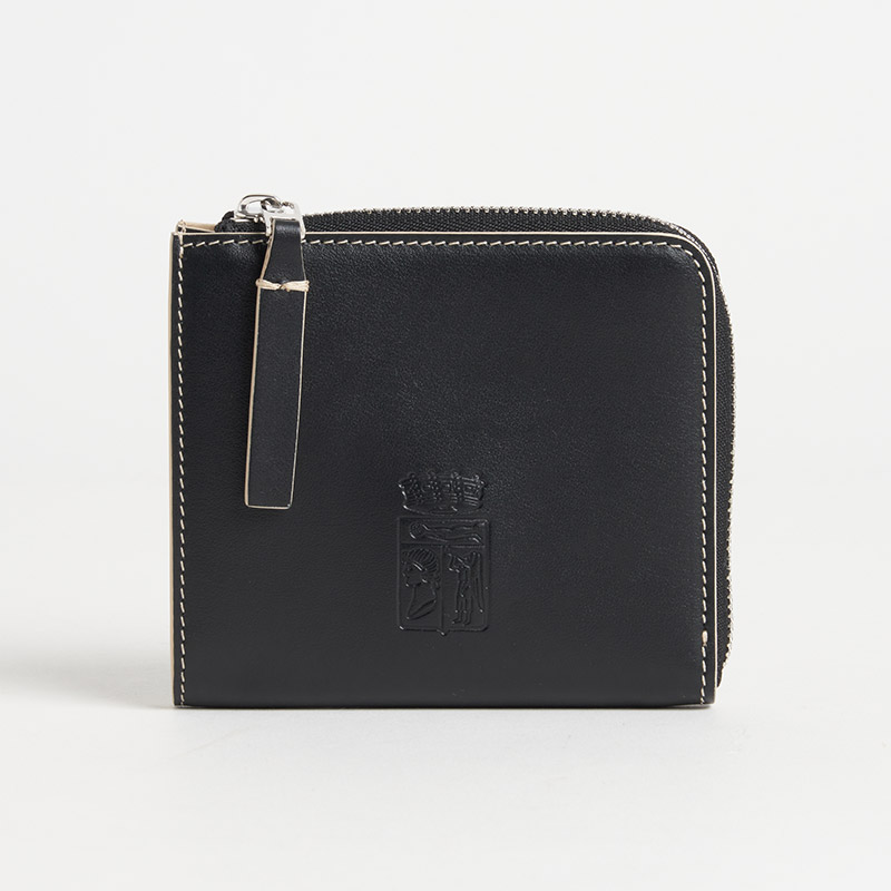 Blason Coin Card Case ブラゾン コインカードケース スムースカーフ ノワール