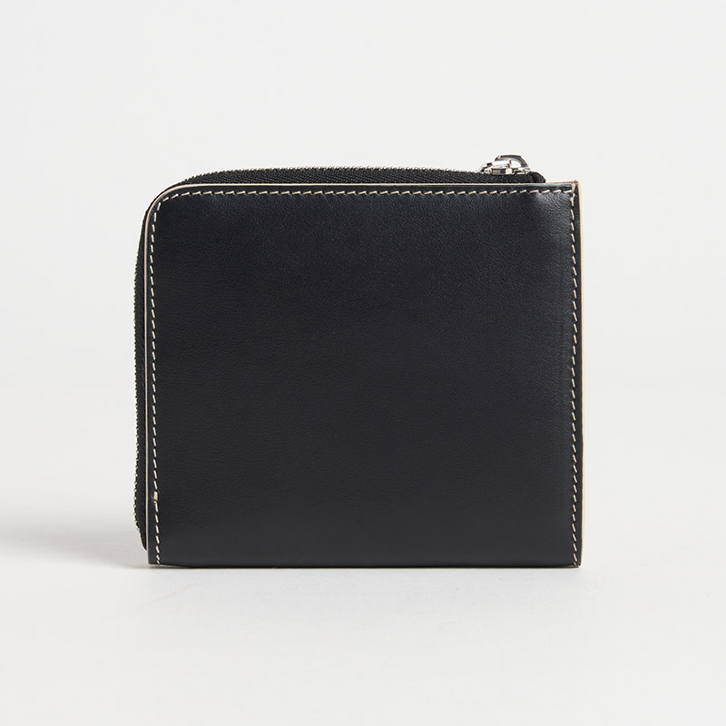 Blason Coin Card Case ブラゾン コインカードケース スムースカーフ ノワール