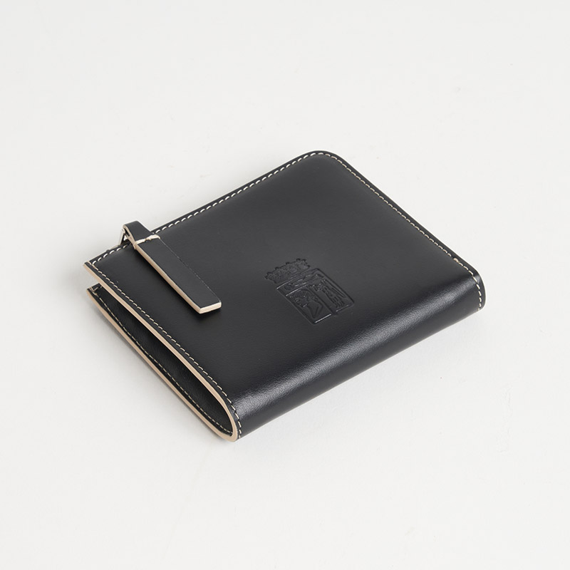 Blason Coin Card Case ブラゾン コインカードケース スムースカーフ ノワール