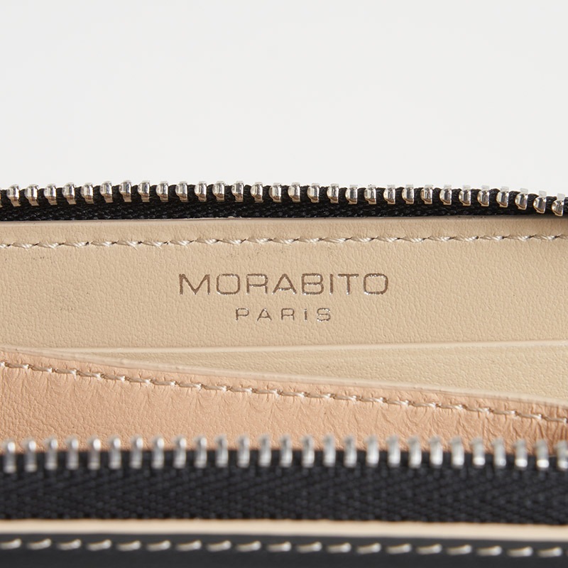 Blason Coin Card Case ブラゾン コインカードケース スムースカーフ ノワール