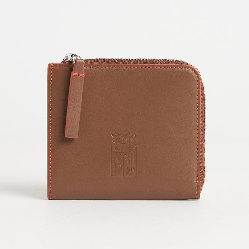 Blason Coin Card Case ブラゾン コインカードケース スムースカーフ カネル