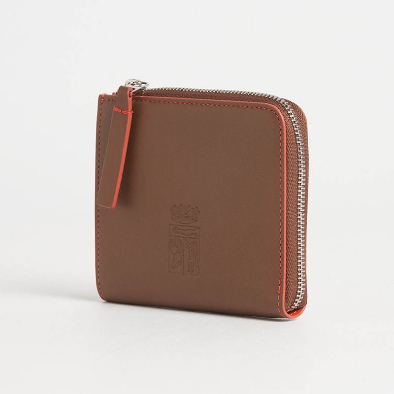 Blason Coin Card Case ブラゾン コインカードケース スムースカーフ カネル