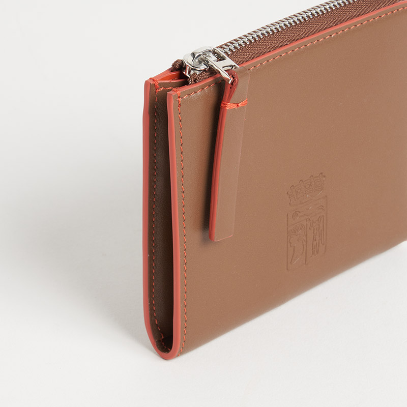 Blason Coin Card Case ブラゾン コインカードケース スムースカーフ カネル