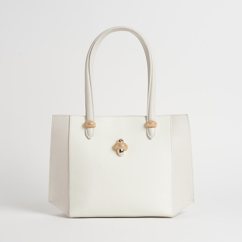 Traviata Bis Sac de Jour トラヴィアータ ビス サック ド ジュール カーフ アイボリー