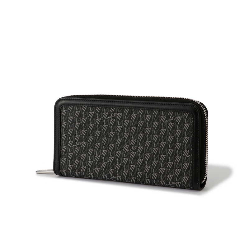オートグラフ 長財布(ZIP付) BK