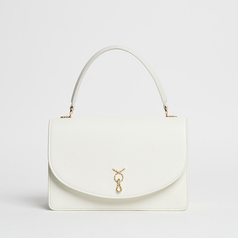 Princess Bis プリンセス ビス カーフxスムースカーフ アイボリー